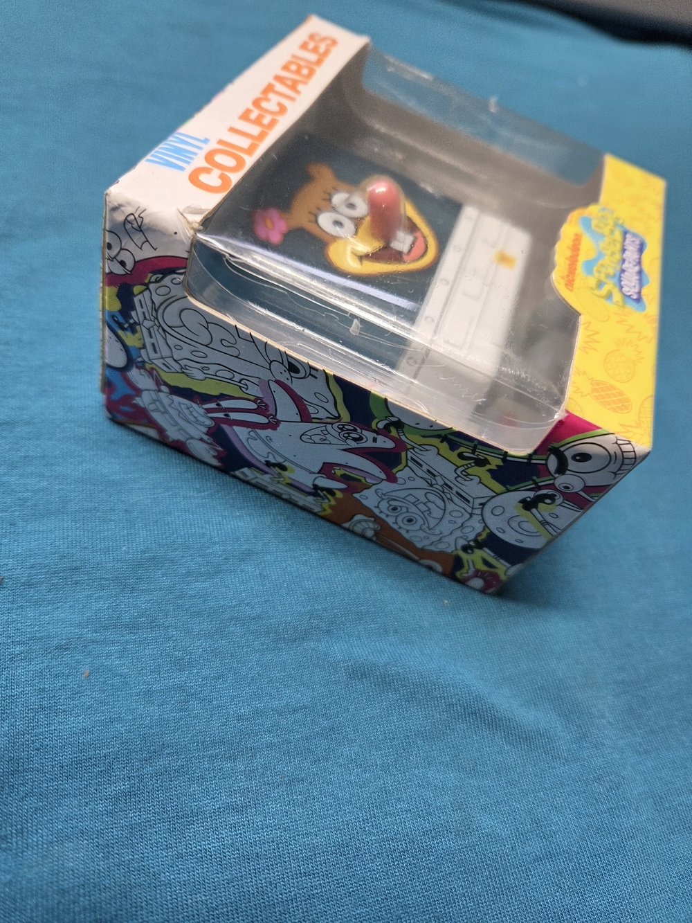 2013 Vinyl Collectables Nickelodeon Spongebob Squarepants Sandy 3" - Picture 6 of 6